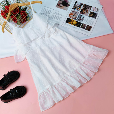 dress white arise layer-dress anak perempuan (only 4pcs)